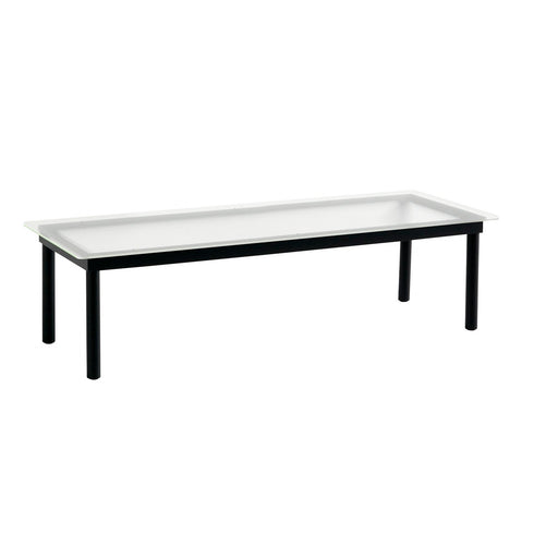 Kofi Coffee Table Black / Oak / 140x50cm